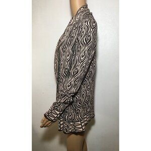 Anthropologie Moth Eyes Have It Cardigan Sweater